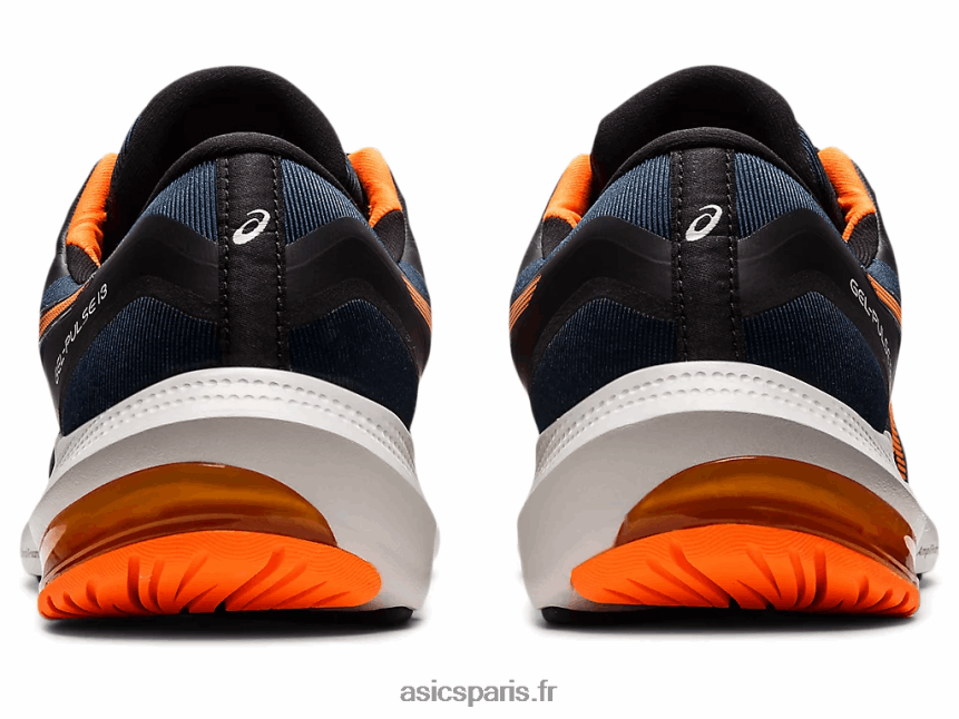 Hommes Asics gel-impulsion 13 BXL8B21530 bleu français/orange vif