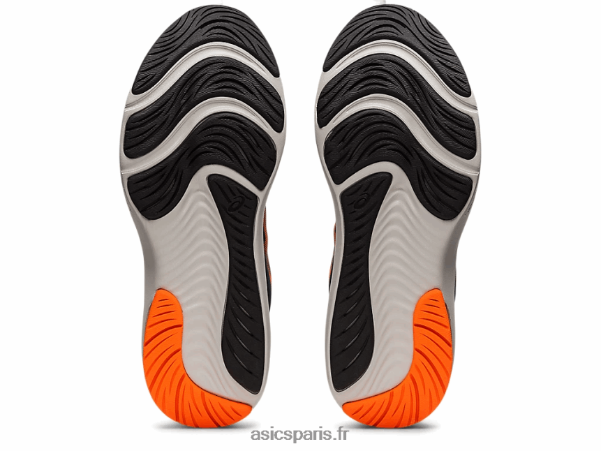 Hommes Asics gel-impulsion 13 BXL8B21530 bleu français/orange vif