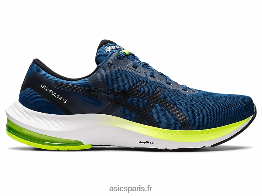 Hommes Asics gel-impulsion 13 BXL8B21532 mako bleu/noir