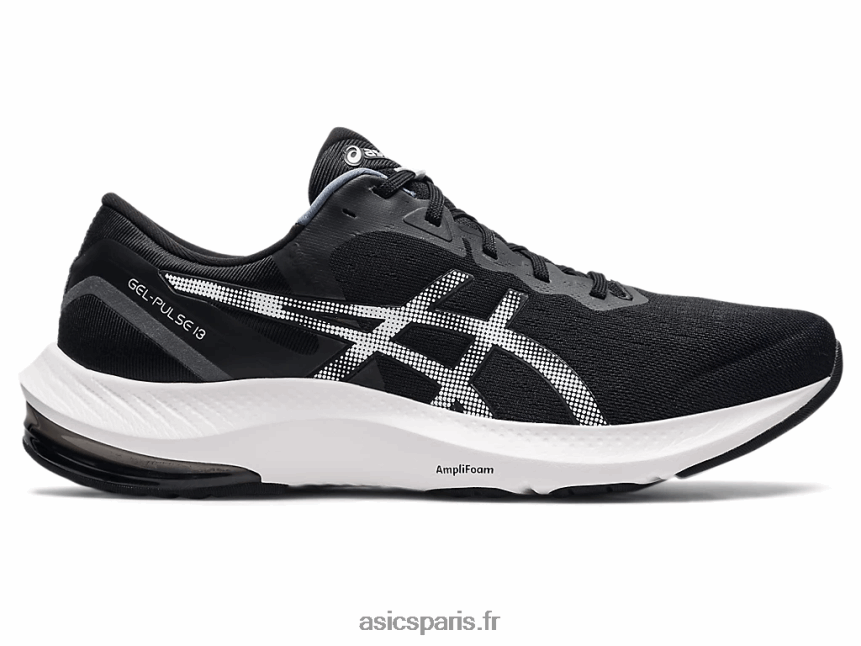 Hommes Asics gel-impulsion 13 BXL8B21719 noir blanc