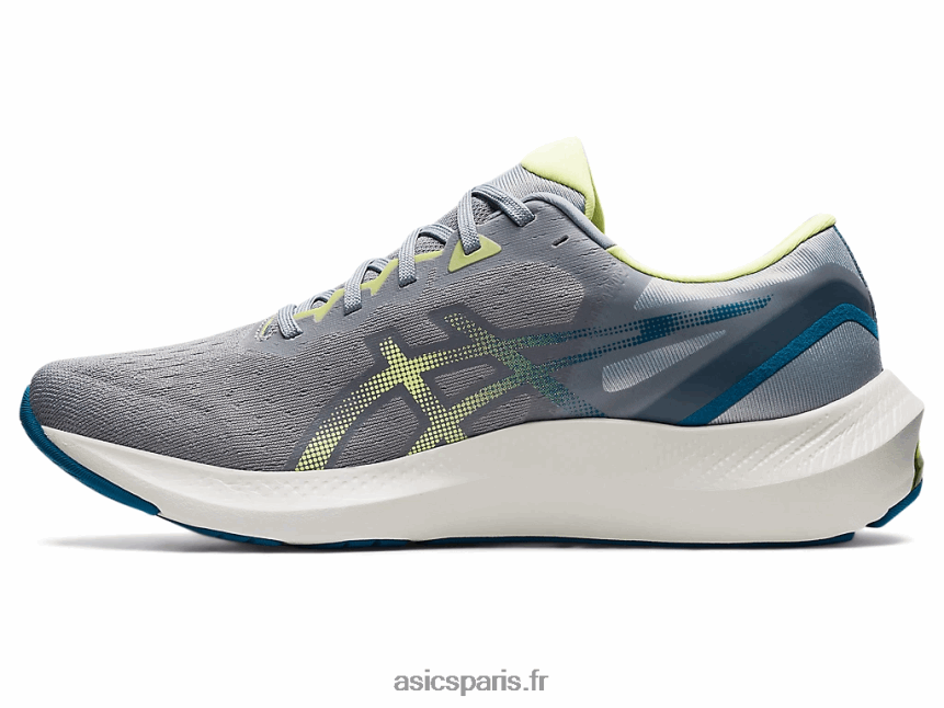 Hommes Asics gel-impulsion 13 BXL8B21724 plaque de roche/jaune brillant