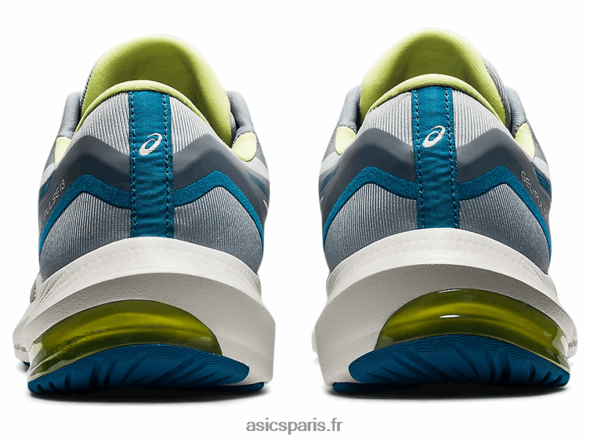 Hommes Asics gel-impulsion 13 BXL8B21724 plaque de roche/jaune brillant