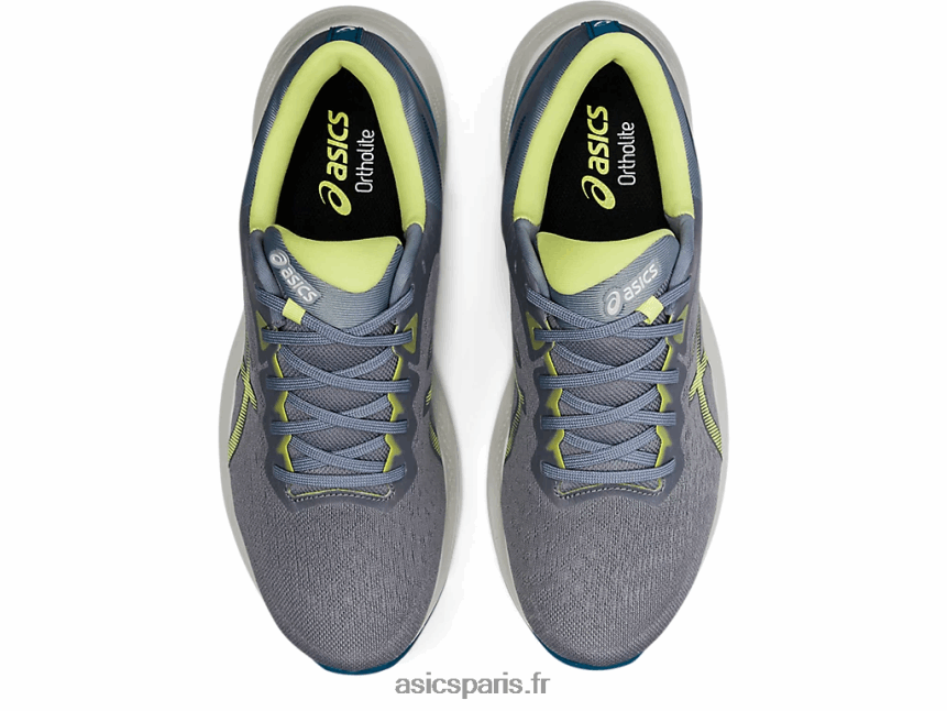 Hommes Asics gel-impulsion 13 BXL8B21724 plaque de roche/jaune brillant