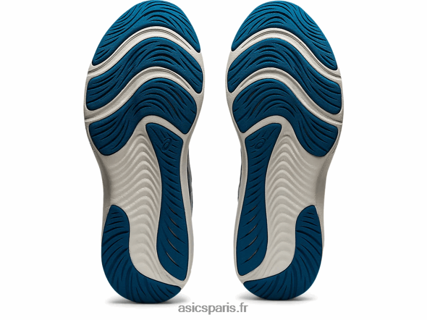 Hommes Asics gel-impulsion 13 BXL8B21724 plaque de roche/jaune brillant