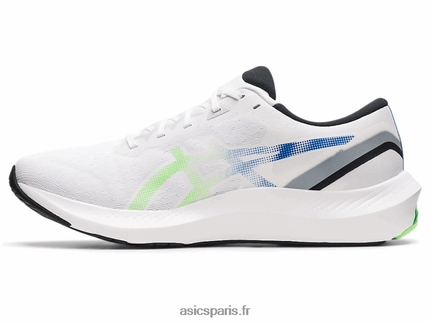 Hommes Asics gel-impulsion 13 BXL8B21727 blanc/citron vert vif