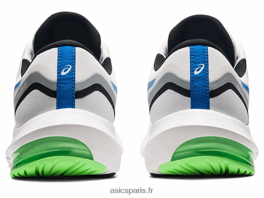 Hommes Asics gel-impulsion 13 BXL8B21727 blanc/citron vert vif
