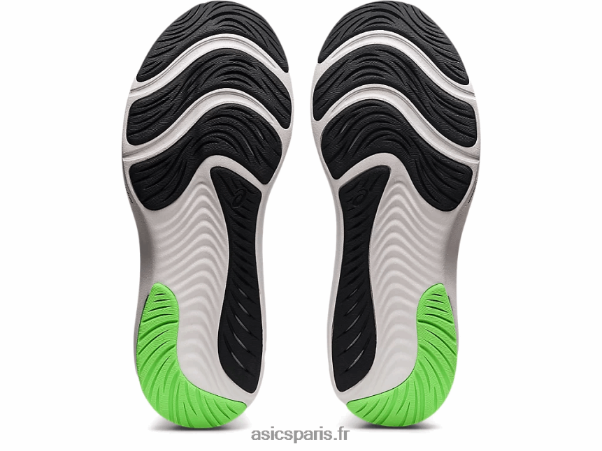 Hommes Asics gel-impulsion 13 BXL8B21727 blanc/citron vert vif