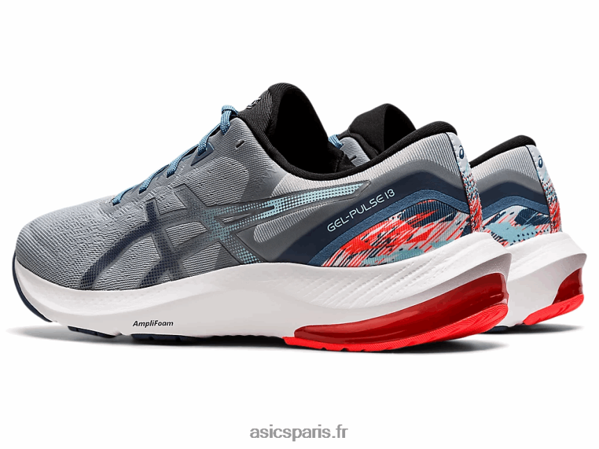 Hommes Asics gel-impulsion 13 BXL8B21762 gris piémont/bleu tonnerre