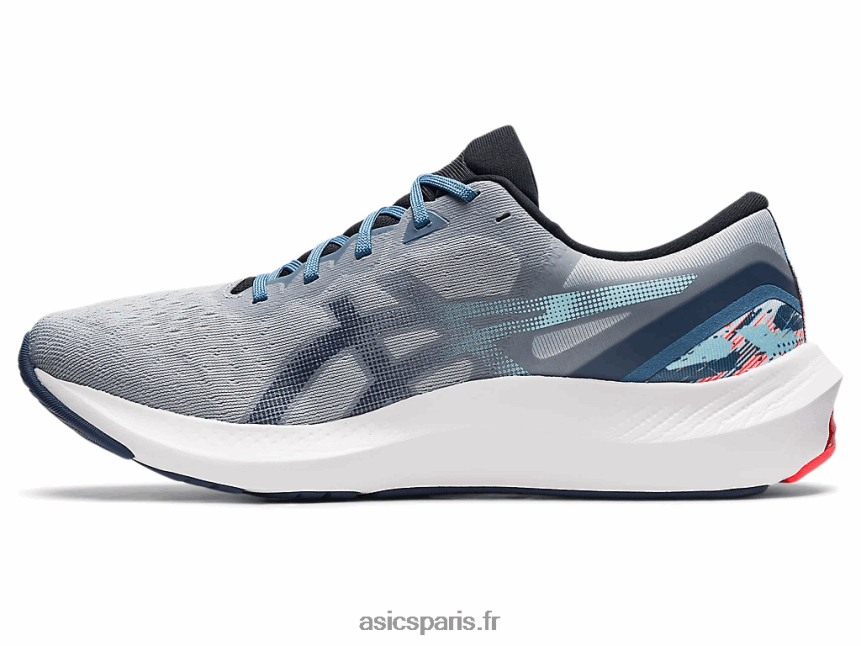 Hommes Asics gel-impulsion 13 BXL8B21762 gris piémont/bleu tonnerre