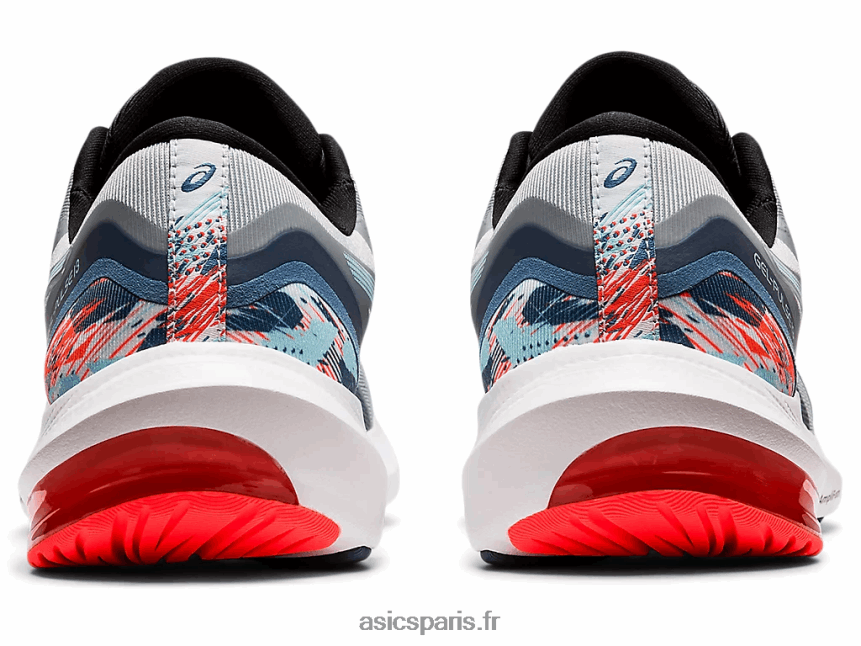 Hommes Asics gel-impulsion 13 BXL8B21762 gris piémont/bleu tonnerre