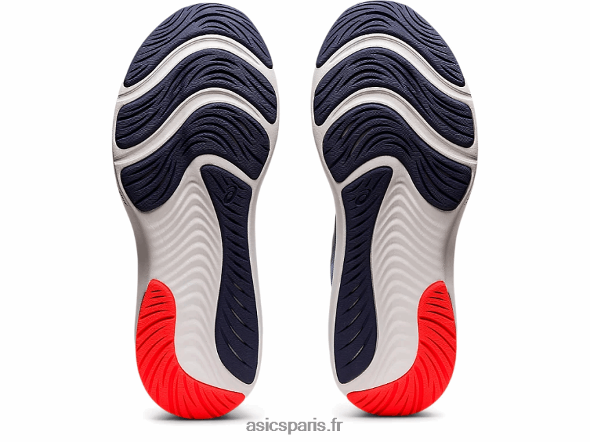 Hommes Asics gel-impulsion 13 BXL8B21762 gris piémont/bleu tonnerre