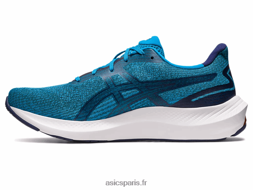 Hommes Asics gel-impulsion 14 BXL8B2437 bleu des îles/pêche soleil