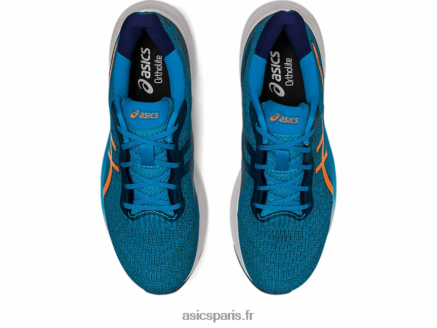 Hommes Asics gel-impulsion 14 BXL8B2437 bleu des îles/pêche soleil