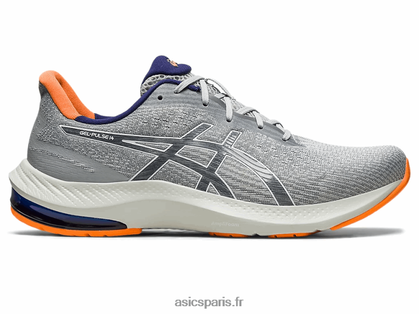 Hommes Asics gel-impulsion 14 BXL8B2467 sauge clair/blanc