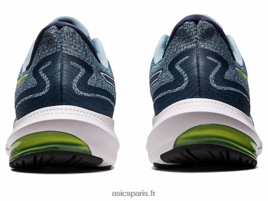 Hommes Asics gel-impulsion 14 BXL8B2528 acier léger/zeste de citron vert