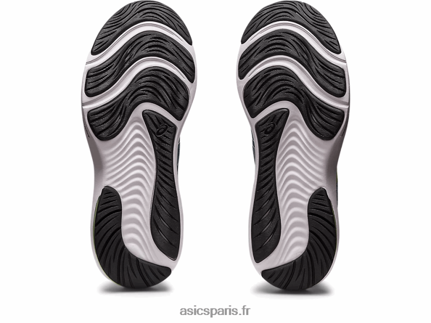 Hommes Asics gel-impulsion 14 BXL8B2528 acier léger/zeste de citron vert