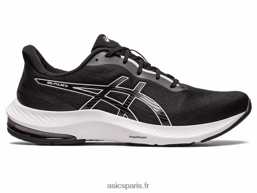 Hommes Asics gel-impulsion 14 BXL8B2560 noir blanc