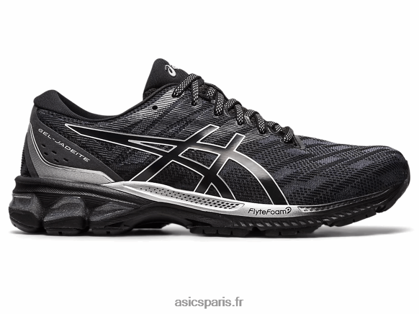 Hommes Asics gel-jadéite BXL8B2358 noir/argent pur