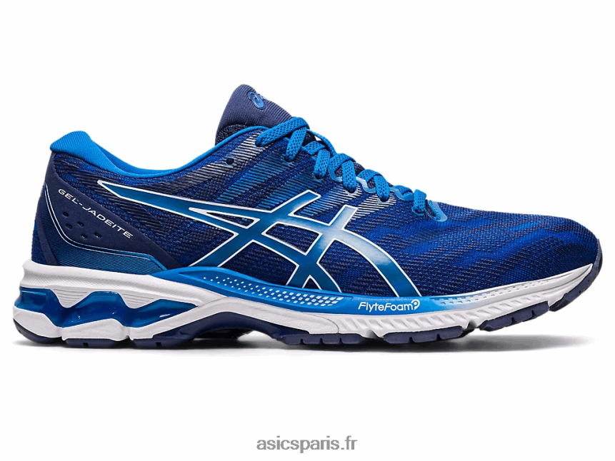 Hommes Asics gel-jadéite BXL8B2372 océan profond/blanc
