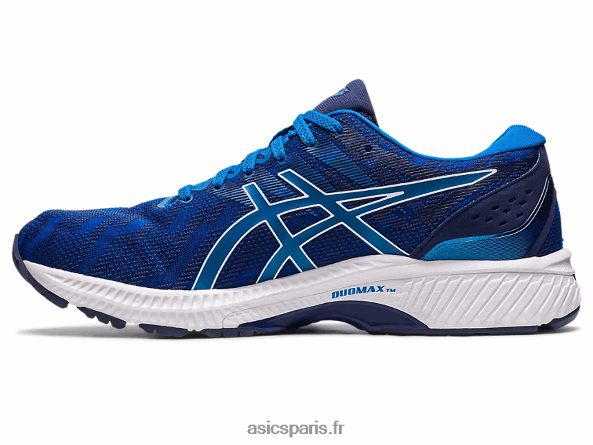 Hommes Asics gel-jadéite BXL8B2372 océan profond/blanc