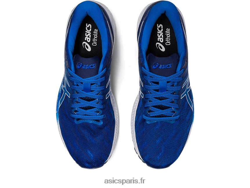 Hommes Asics gel-jadéite BXL8B2372 océan profond/blanc