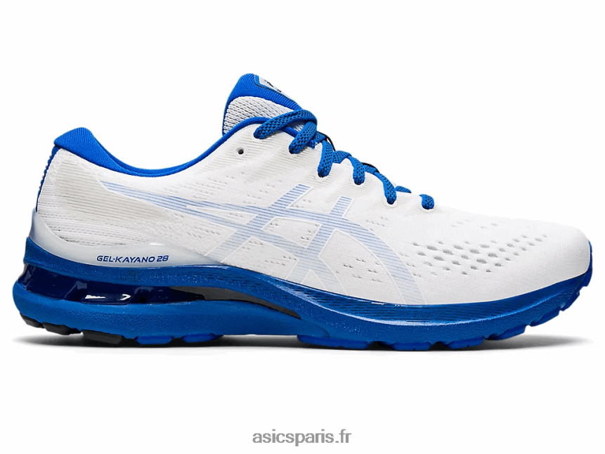 Hommes Asics gel-kayano 28 BXL8B21199 blanc/bleu thon
