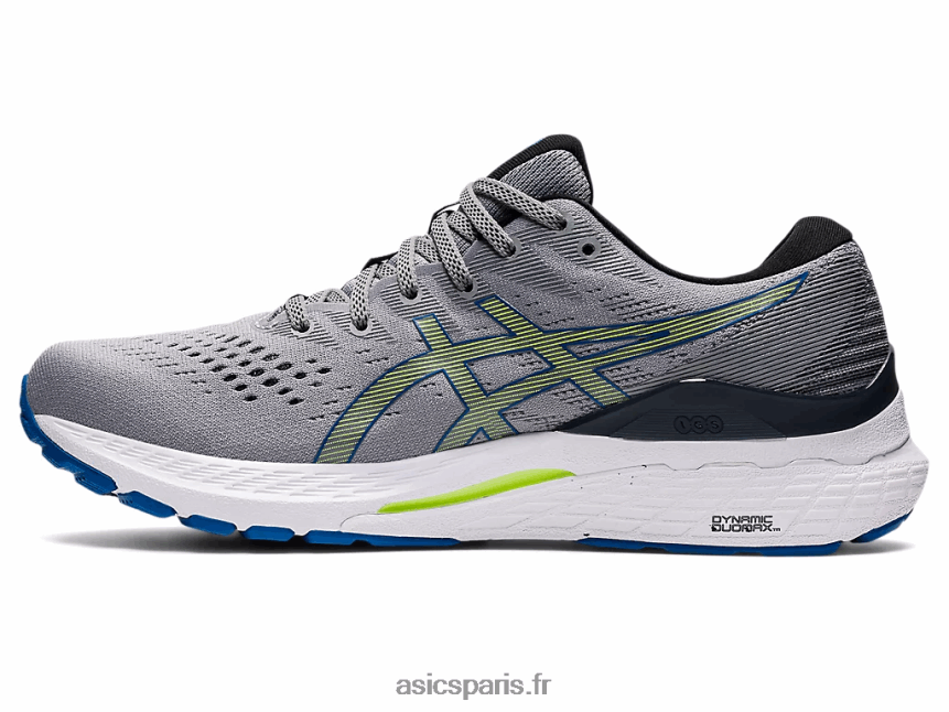 Hommes Asics gel-kayano 28 BXL8B21548 plaque de gypse/risque verte