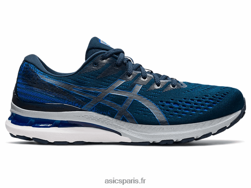 Hommes Asics gel-kayano 28 BXL8B21841 bleu français/bleu électrique