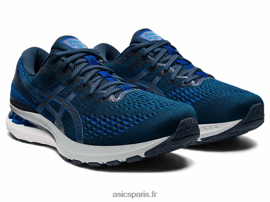 Hommes Asics gel-kayano 28 BXL8B21841 bleu français/bleu électrique