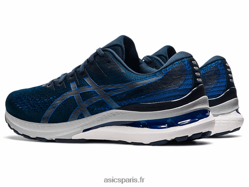 Hommes Asics gel-kayano 28 BXL8B21841 bleu français/bleu électrique