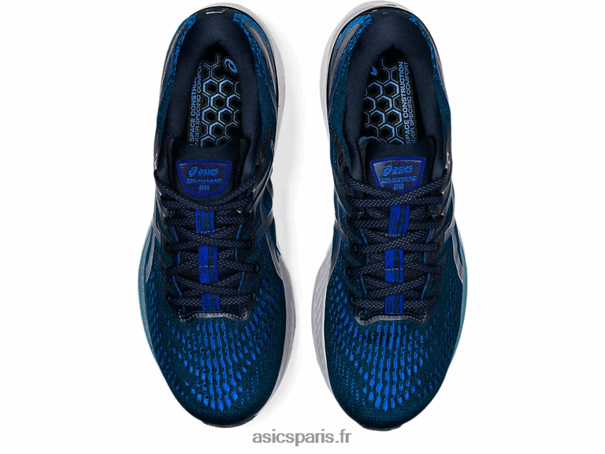 Hommes Asics gel-kayano 28 BXL8B21841 bleu français/bleu électrique