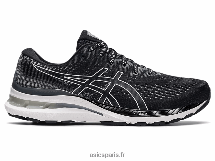 Hommes Asics gel-kayano 28 BXL8B21879 noir blanc