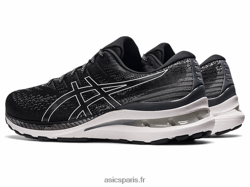 Hommes Asics gel-kayano 28 extra large BXL8B21868 noir blanc