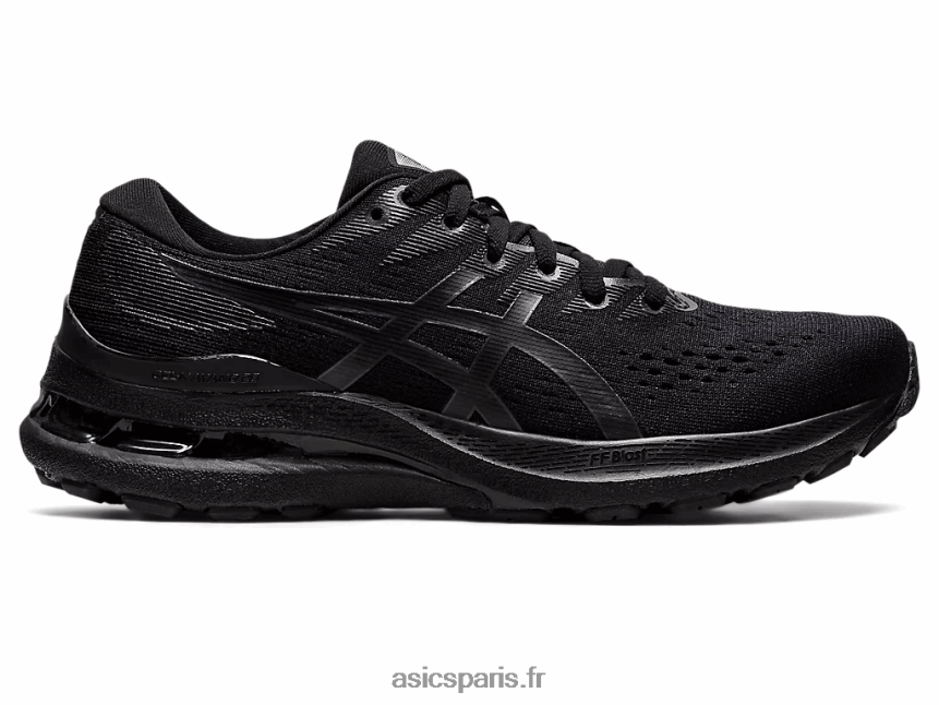 Hommes Asics gel-kayano 28 large BXL8B21836 noir/gris graphite