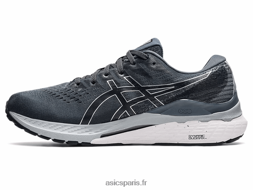 Hommes Asics gel-kayano 28 large BXL8B21837 transporteur gris/noir