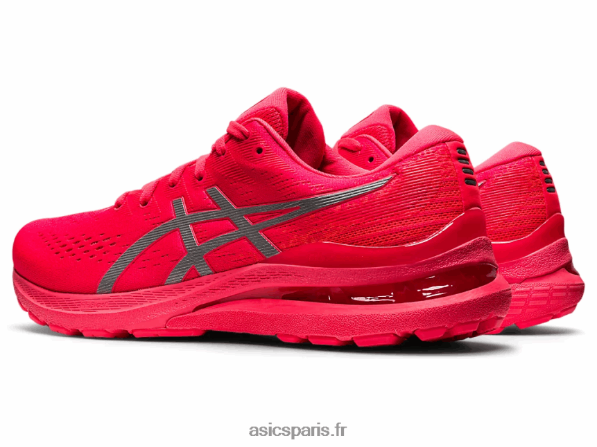 Hommes Asics gel-kayano 28 lite-show BXL8B21458 lite show/flash rouge