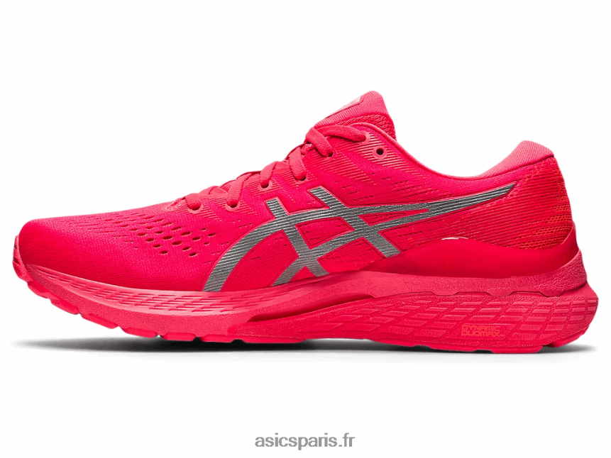 Hommes Asics gel-kayano 28 lite-show BXL8B21458 lite show/flash rouge