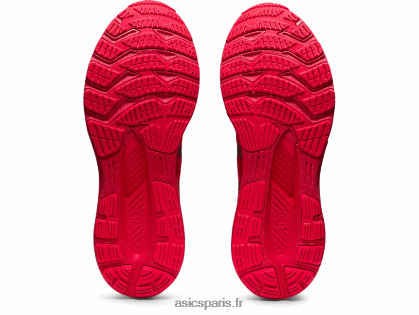 Hommes Asics gel-kayano 28 lite-show BXL8B21458 lite show/flash rouge