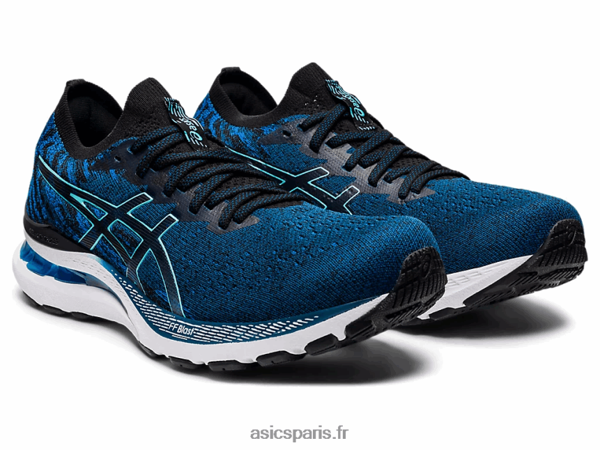Hommes Asics gel-kayano 28 mk BXL8B21551 mako bleu/menthe glacée
