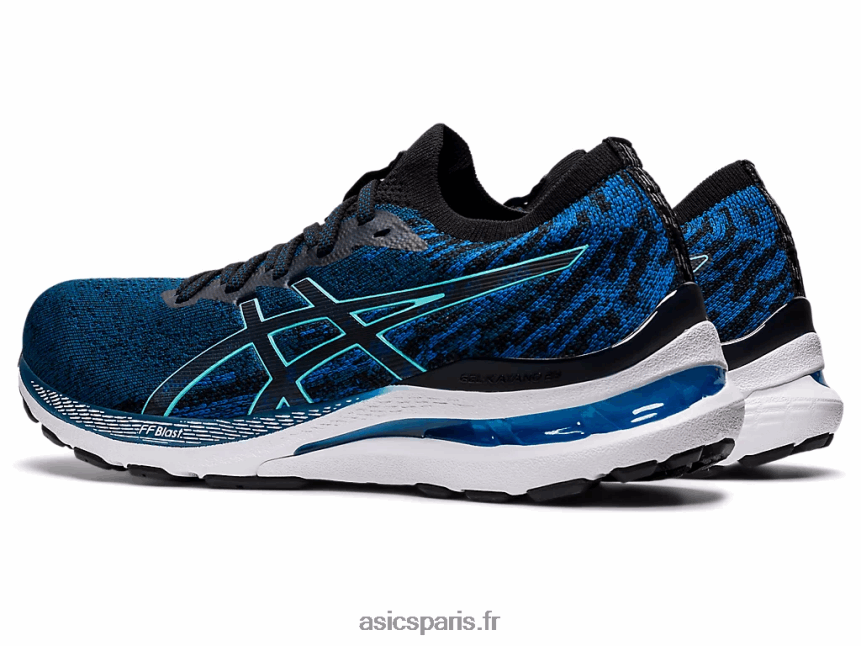 Hommes Asics gel-kayano 28 mk BXL8B21551 mako bleu/menthe glacée