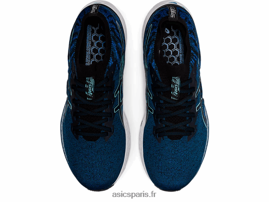 Hommes Asics gel-kayano 28 mk BXL8B21551 mako bleu/menthe glacée