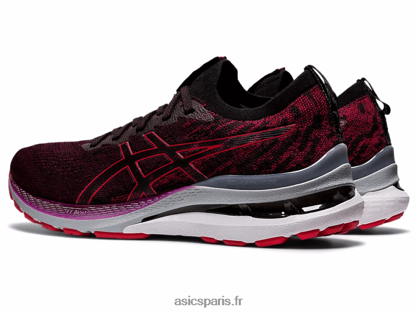 Hommes Asics gel-kayano 28 mk BXL8B21623 mars profond/rouge électrique