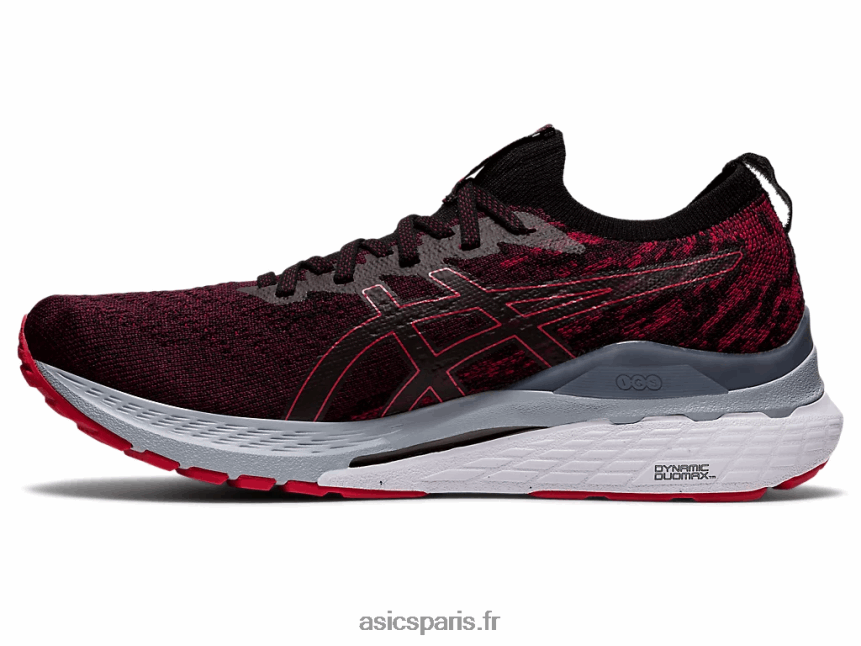 Hommes Asics gel-kayano 28 mk BXL8B21623 mars profond/rouge électrique