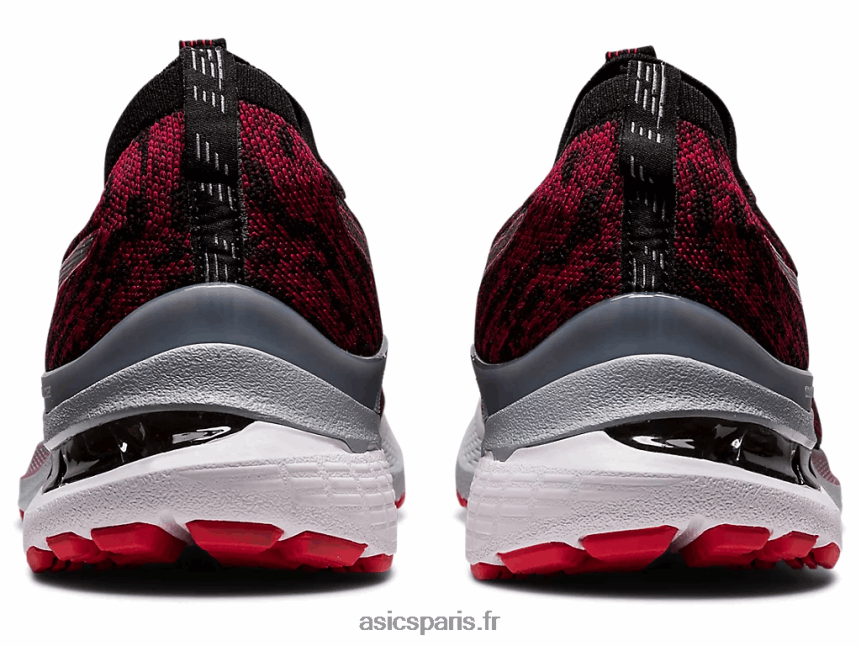 Hommes Asics gel-kayano 28 mk BXL8B21623 mars profond/rouge électrique