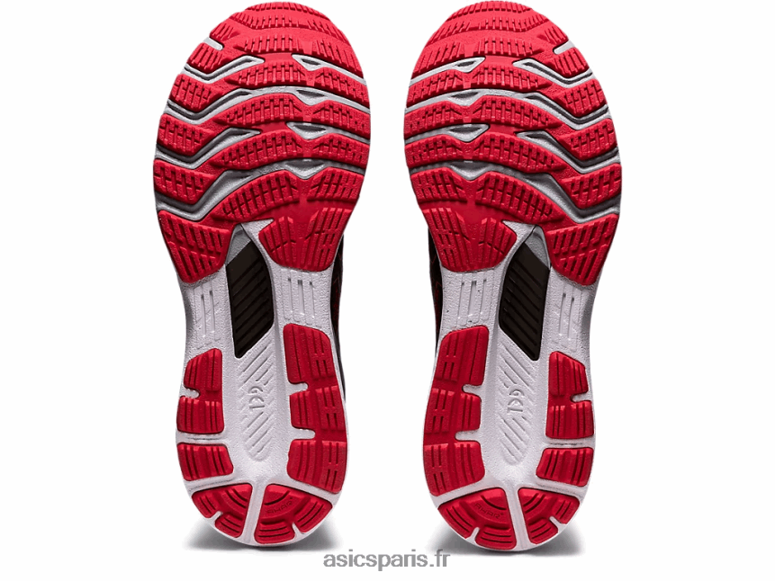 Hommes Asics gel-kayano 28 mk BXL8B21623 mars profond/rouge électrique