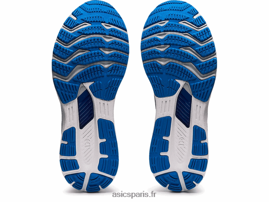 Hommes Asics gel-kayano 28 mk BXL8B21642 gris porteur/bleu électrique