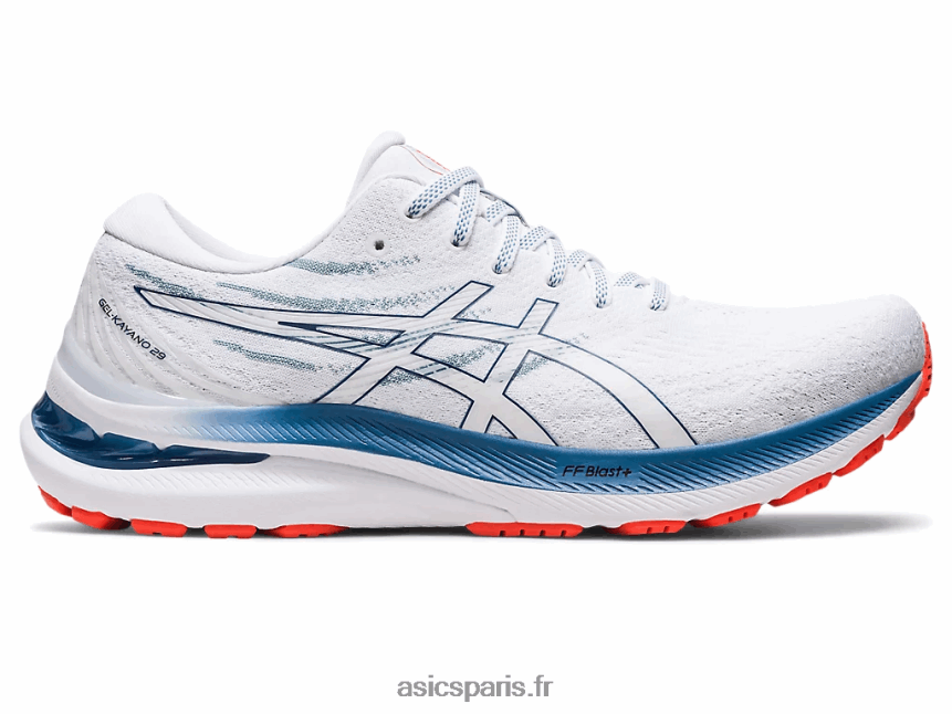 Hommes Asics gel-kayano 29 BXL8B21170 blanc/océan profond