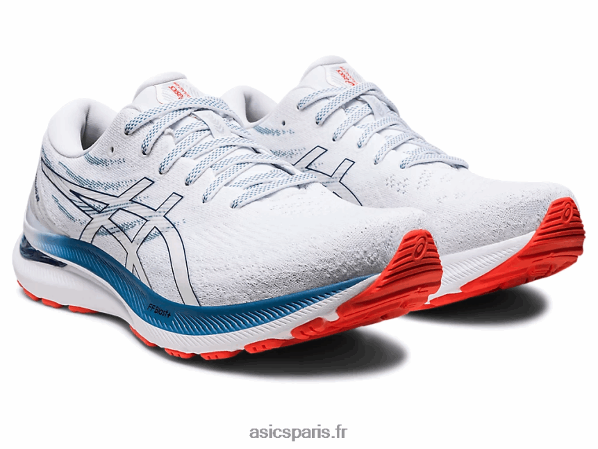 Hommes Asics gel-kayano 29 BXL8B21170 blanc/océan profond