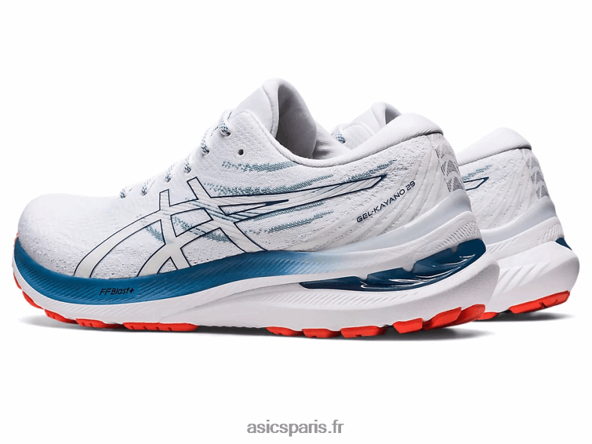 Hommes Asics gel-kayano 29 BXL8B21170 blanc/océan profond