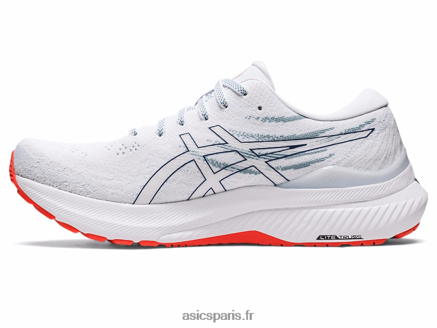 Hommes Asics gel-kayano 29 BXL8B21170 blanc/océan profond